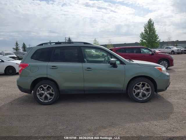 2016 Subaru Forester 2.5i Touring მანქანა იყიდება აუქციონზე, vin: JF2SJCTC1GH450332, აუქციონის ნომერი: 12615708