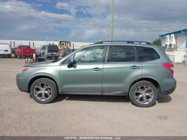 2016 Subaru Forester 2.5i Touring მანქანა იყიდება აუქციონზე, vin: JF2SJCTC1GH450332, აუქციონის ნომერი: 12615708