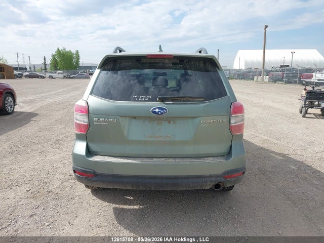 2016 Subaru Forester 2.5i Touring მანქანა იყიდება აუქციონზე, vin: JF2SJCTC1GH450332, აუქციონის ნომერი: 12615708
