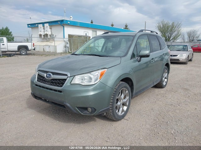 2016 Subaru Forester 2.5i Touring მანქანა იყიდება აუქციონზე, vin: JF2SJCTC1GH450332, აუქციონის ნომერი: 12615708