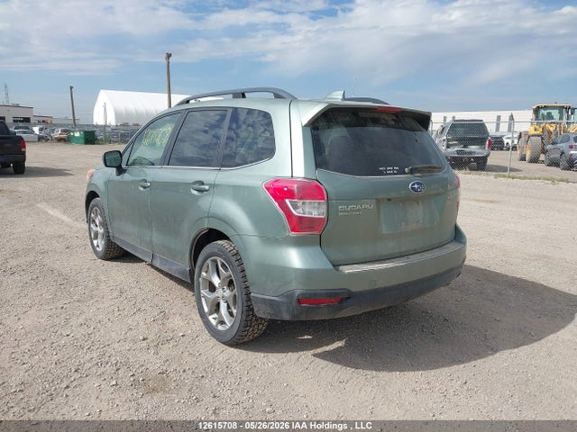2016 Subaru Forester 2.5i Touring მანქანა იყიდება აუქციონზე, vin: JF2SJCTC1GH450332, აუქციონის ნომერი: 12615708