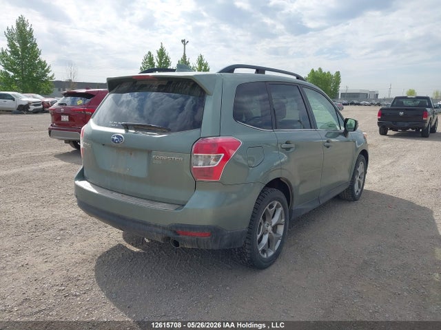 2016 Subaru Forester 2.5i Touring მანქანა იყიდება აუქციონზე, vin: JF2SJCTC1GH450332, აუქციონის ნომერი: 12615708