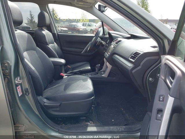 2016 Subaru Forester 2.5i Touring მანქანა იყიდება აუქციონზე, vin: JF2SJCTC1GH450332, აუქციონის ნომერი: 12615708