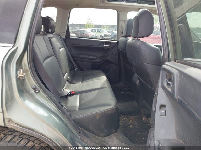 2016 Subaru Forester 2.5i Touring მანქანა იყიდება აუქციონზე, vin: JF2SJCTC1GH450332, აუქციონის ნომერი: 12615708