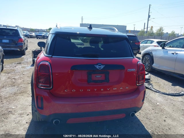 Aukcja sprzedaży 2023 Mini Countryman Cooper S, vin: WMZ83BR04P3P48834, numer aukcji: 12615711