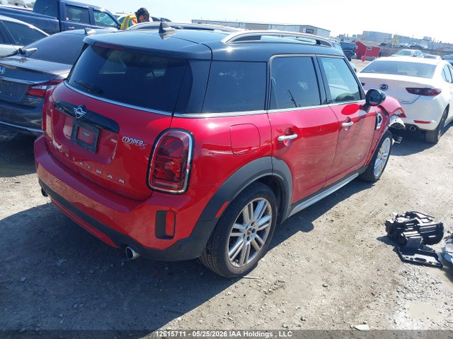 Aukcja sprzedaży 2023 Mini Countryman Cooper S, vin: WMZ83BR04P3P48834, numer aukcji: 12615711