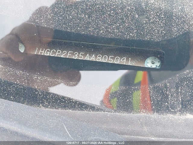 Aukcja sprzedaży 2010 Honda Accord Lx, vin: 1HGCP2F35AA805091, numer aukcji: 12615717