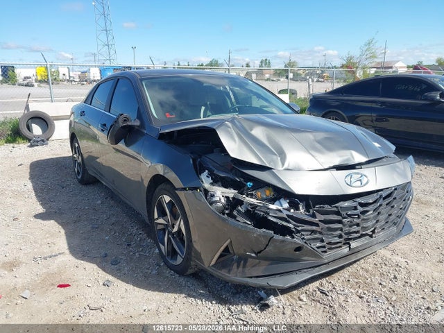 Auction sale of the 2023 Hyundai Elantra Limited, vin: KMHLN4AJ6PU092503, lot number: 12615723