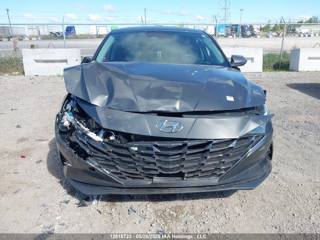 Auction sale of the 2023 Hyundai Elantra Limited, vin: KMHLN4AJ6PU092503, lot number: 12615723
