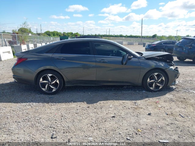 Auction sale of the 2023 Hyundai Elantra Limited, vin: KMHLN4AJ6PU092503, lot number: 12615723