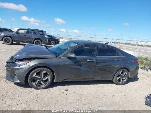 Auction sale of the 2023 Hyundai Elantra Limited, vin: KMHLN4AJ6PU092503, lot number: 12615723