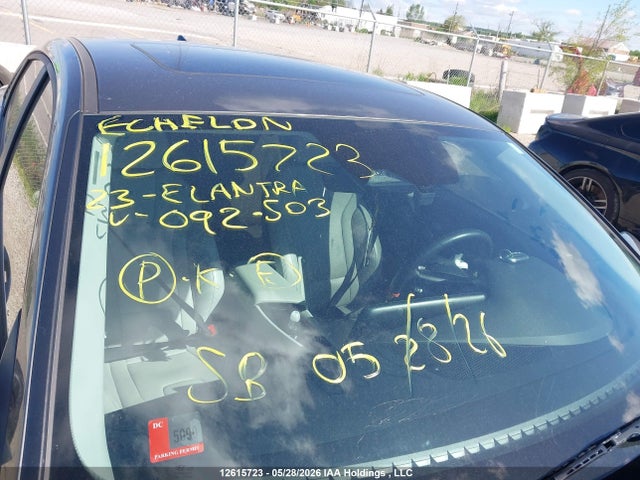 Auction sale of the 2023 Hyundai Elantra Limited, vin: KMHLN4AJ6PU092503, lot number: 12615723