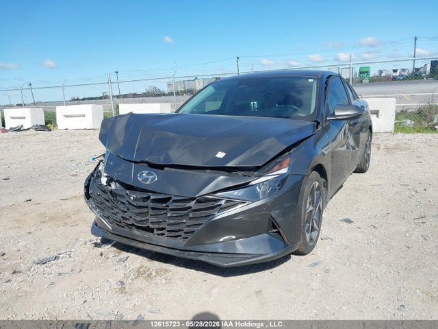 Auction sale of the 2023 Hyundai Elantra Limited, vin: KMHLN4AJ6PU092503, lot number: 12615723