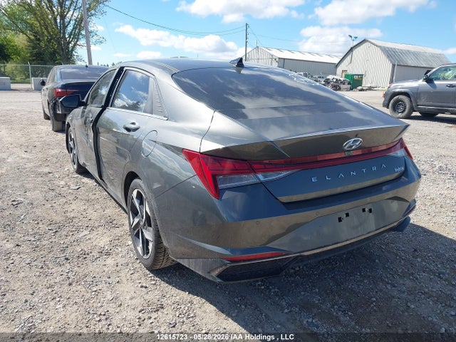 Auction sale of the 2023 Hyundai Elantra Limited, vin: KMHLN4AJ6PU092503, lot number: 12615723