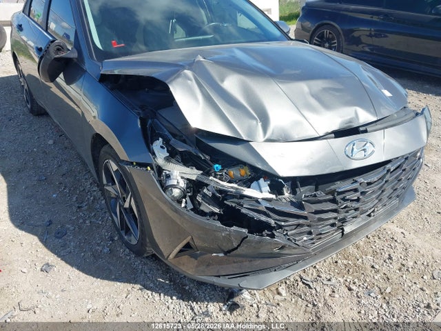 Auction sale of the 2023 Hyundai Elantra Limited, vin: KMHLN4AJ6PU092503, lot number: 12615723
