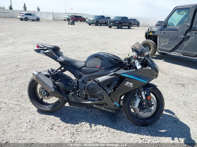 2024 Suzuki Gsx-r600 მანქანა იყიდება აუქციონზე, vin: JS1GN7FA9R7100363, აუქციონის ნომერი: 12615727