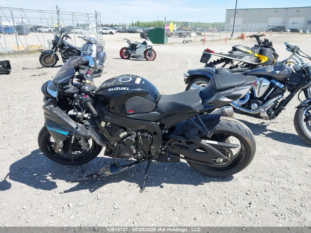 2024 Suzuki Gsx-r600 მანქანა იყიდება აუქციონზე, vin: JS1GN7FA9R7100363, აუქციონის ნომერი: 12615727