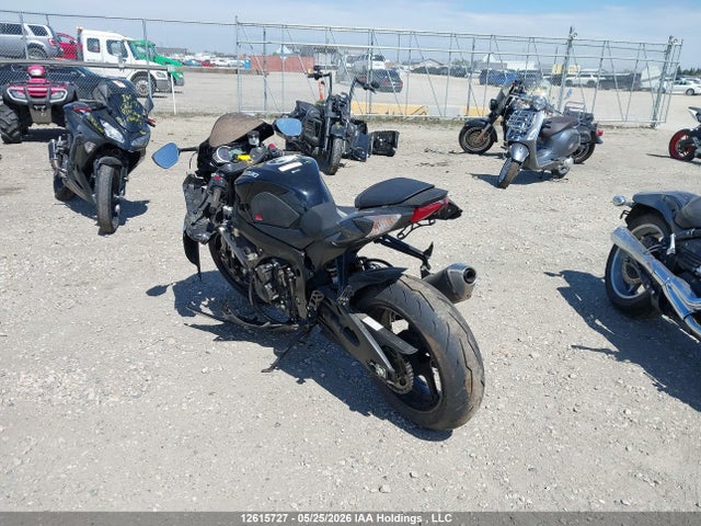 2024 Suzuki Gsx-r600 მანქანა იყიდება აუქციონზე, vin: JS1GN7FA9R7100363, აუქციონის ნომერი: 12615727