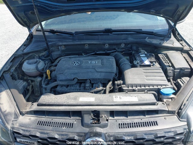 2018 Volkswagen Golf Alltrack S/se/sel მანქანა იყიდება აუქციონზე, vin: 3VWH17AU3JM757674, აუქციონის ნომერი: 12615730