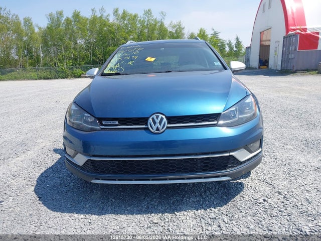 2018 Volkswagen Golf Alltrack S/se/sel მანქანა იყიდება აუქციონზე, vin: 3VWH17AU3JM757674, აუქციონის ნომერი: 12615730