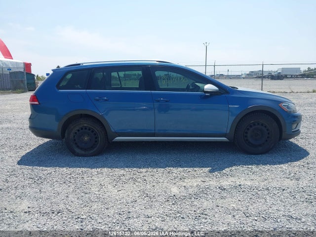 2018 Volkswagen Golf Alltrack S/se/sel მანქანა იყიდება აუქციონზე, vin: 3VWH17AU3JM757674, აუქციონის ნომერი: 12615730