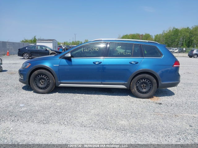 2018 Volkswagen Golf Alltrack S/se/sel მანქანა იყიდება აუქციონზე, vin: 3VWH17AU3JM757674, აუქციონის ნომერი: 12615730