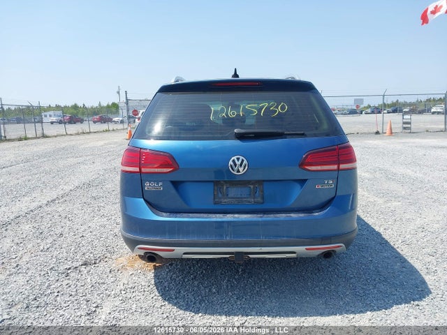 2018 Volkswagen Golf Alltrack S/se/sel მანქანა იყიდება აუქციონზე, vin: 3VWH17AU3JM757674, აუქციონის ნომერი: 12615730