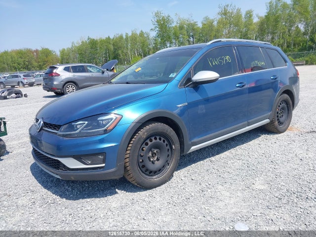 2018 Volkswagen Golf Alltrack S/se/sel მანქანა იყიდება აუქციონზე, vin: 3VWH17AU3JM757674, აუქციონის ნომერი: 12615730
