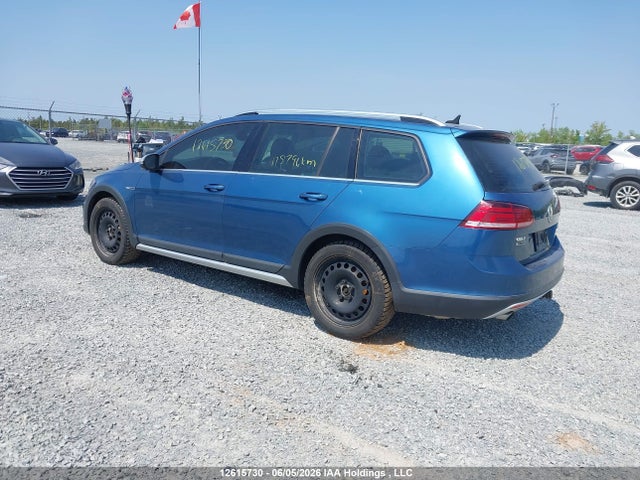 2018 Volkswagen Golf Alltrack S/se/sel მანქანა იყიდება აუქციონზე, vin: 3VWH17AU3JM757674, აუქციონის ნომერი: 12615730