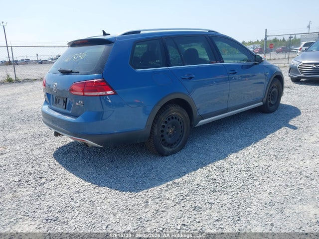 2018 Volkswagen Golf Alltrack S/se/sel მანქანა იყიდება აუქციონზე, vin: 3VWH17AU3JM757674, აუქციონის ნომერი: 12615730