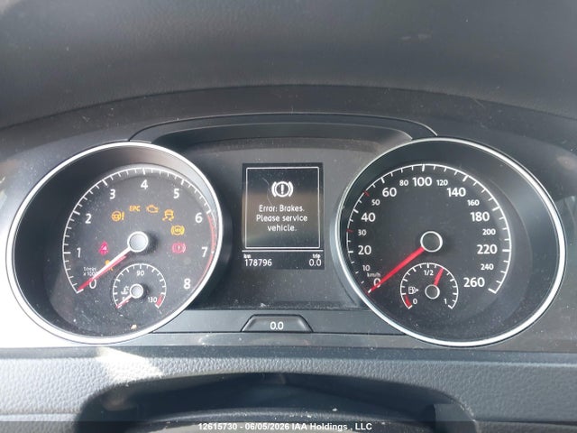 2018 Volkswagen Golf Alltrack S/se/sel მანქანა იყიდება აუქციონზე, vin: 3VWH17AU3JM757674, აუქციონის ნომერი: 12615730
