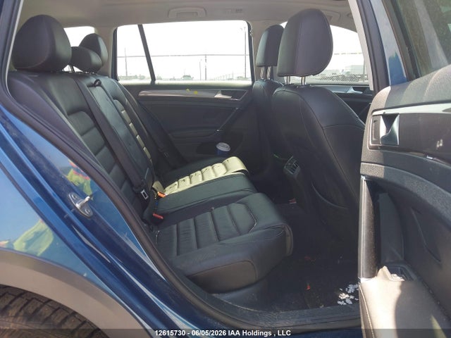 2018 Volkswagen Golf Alltrack S/se/sel მანქანა იყიდება აუქციონზე, vin: 3VWH17AU3JM757674, აუქციონის ნომერი: 12615730