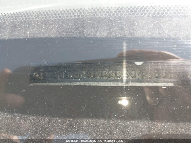 Aukcja sprzedaży 2012 Toyota Sienna, vin: 5TDDK3DC2CS044536, numer aukcji: 12615731