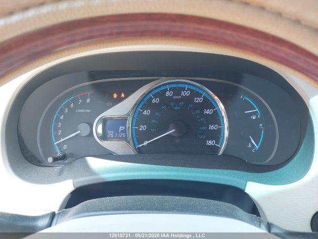 Aukcja sprzedaży 2012 Toyota Sienna, vin: 5TDDK3DC2CS044536, numer aukcji: 12615731