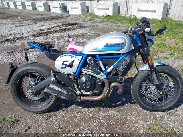 Ducati Scrambler Desert Sled 2019 ML0KAFPM9KT015941 Image 13