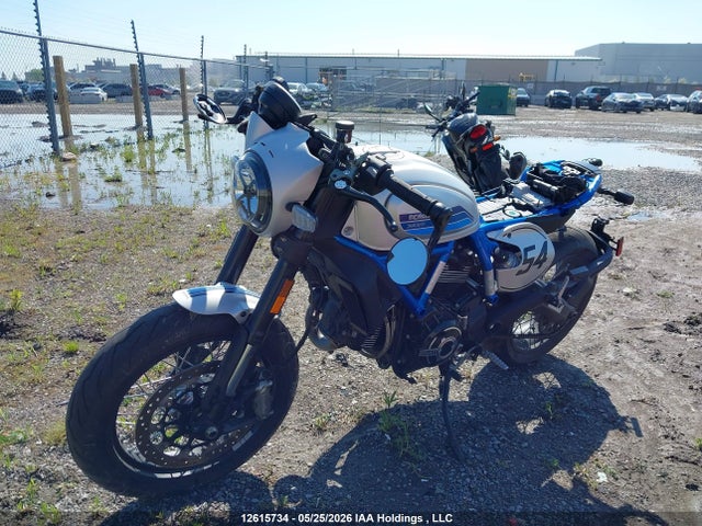 Ducati Scrambler Desert Sled 2019 ML0KAFPM9KT015941 Image 2