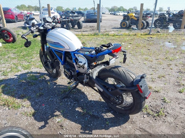 Ducati Scrambler Desert Sled 2019 ML0KAFPM9KT015941 Image 3
