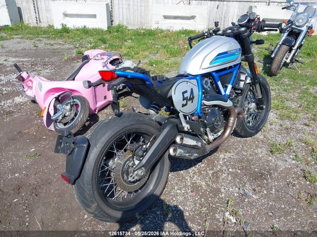 Ducati Scrambler Desert Sled 2019 ML0KAFPM9KT015941 Image 4