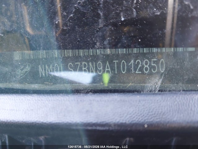 Продажа на аукционе авто 2010 Ford Transit Connect Xlt, vin: NM0LS7BN9AT012850, номер лота: 12615736