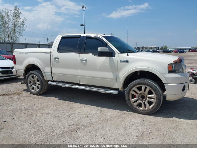 12615737 :رقم المزاد ، 1FTRW14538FA26764 vin ، 2008 Ford F-150 Harley-davidson/lariat مزاد بيع