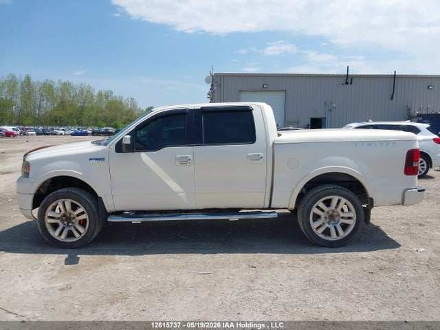 12615737 :رقم المزاد ، 1FTRW14538FA26764 vin ، 2008 Ford F-150 Harley-davidson/lariat مزاد بيع