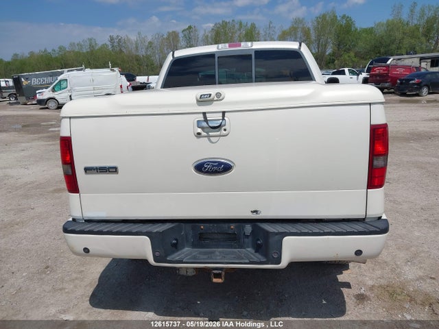 12615737 :رقم المزاد ، 1FTRW14538FA26764 vin ، 2008 Ford F-150 Harley-davidson/lariat مزاد بيع