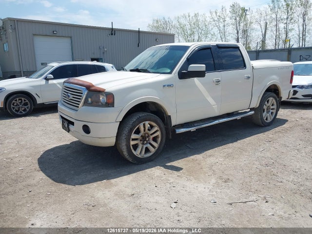 12615737 :رقم المزاد ، 1FTRW14538FA26764 vin ، 2008 Ford F-150 Harley-davidson/lariat مزاد بيع