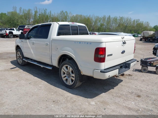 12615737 :رقم المزاد ، 1FTRW14538FA26764 vin ، 2008 Ford F-150 Harley-davidson/lariat مزاد بيع