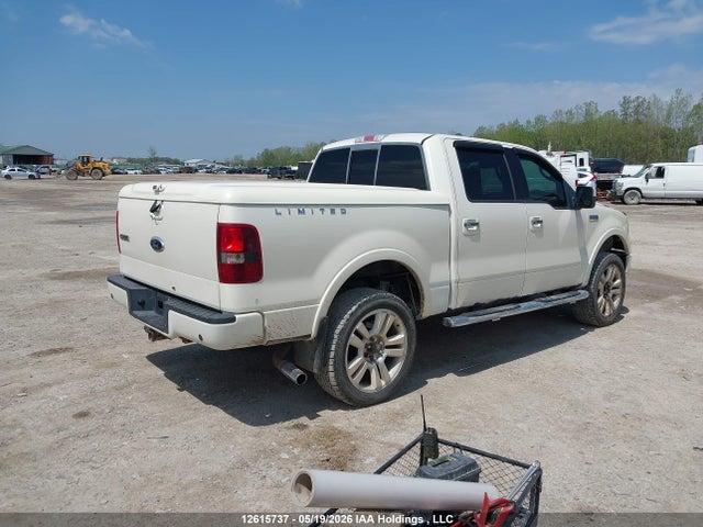 12615737 :رقم المزاد ، 1FTRW14538FA26764 vin ، 2008 Ford F-150 Harley-davidson/lariat مزاد بيع
