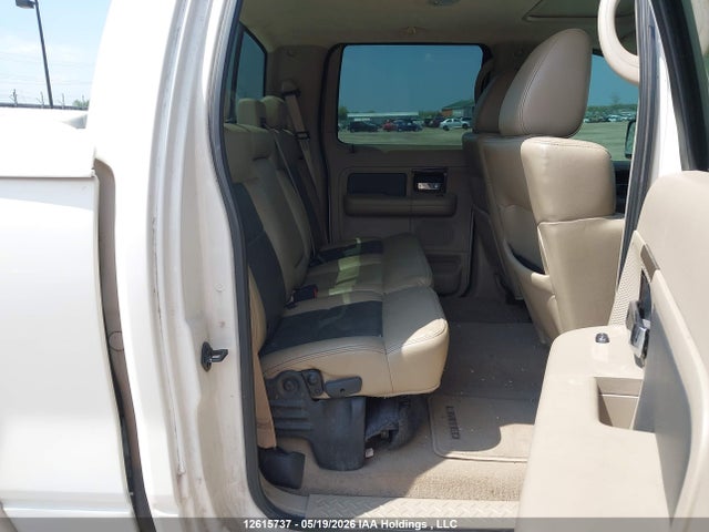 12615737 :رقم المزاد ، 1FTRW14538FA26764 vin ، 2008 Ford F-150 Harley-davidson/lariat مزاد بيع
