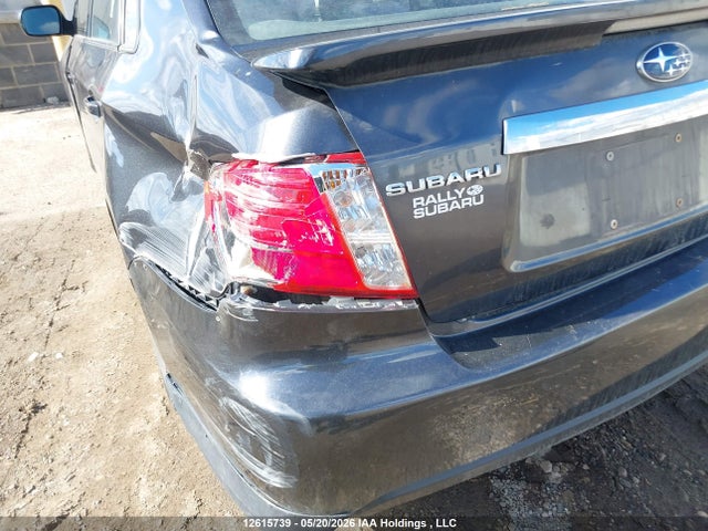Продажа на аукционе авто 2009 Subaru Impreza 2.5 I/2.5 I Sport Package, vin: JF1GE62679G513602, номер лота: 12615739