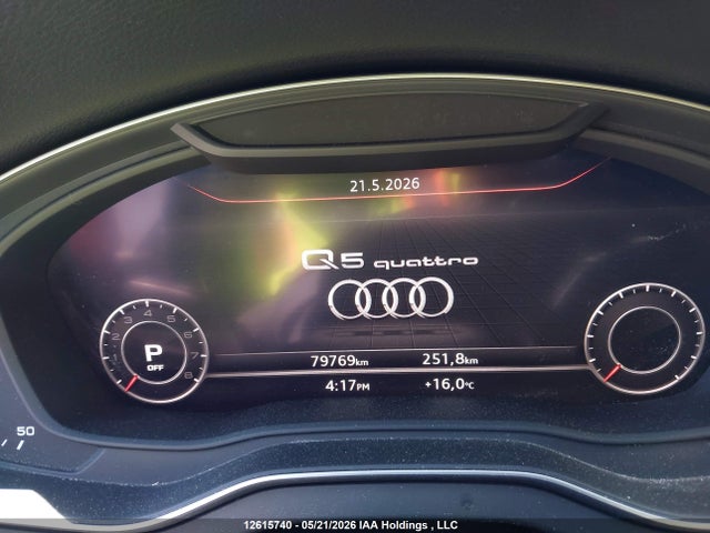 2019 Audi Q5 მანქანა იყიდება აუქციონზე, vin: WA1BNAFY8K2039661, აუქციონის ნომერი: 12615740