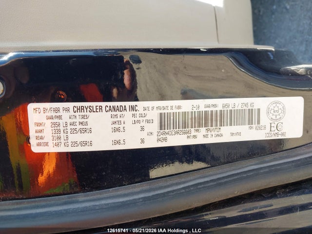 Aukcja sprzedaży 2010 Dodge Grand Caravan Se, vin: 2D4RN4DE3AR256603, numer aukcji: 12615741