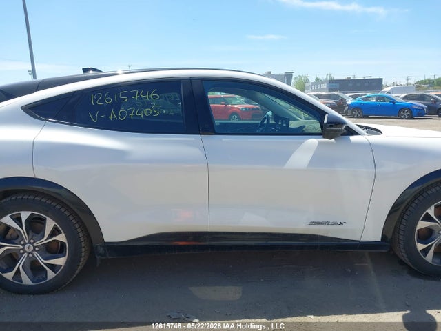 2021 Ford Mustang Mach-e Premium მანქანა იყიდება აუქციონზე, vin: 3FMTK3SU5MMA07405, აუქციონის ნომერი: 12615746